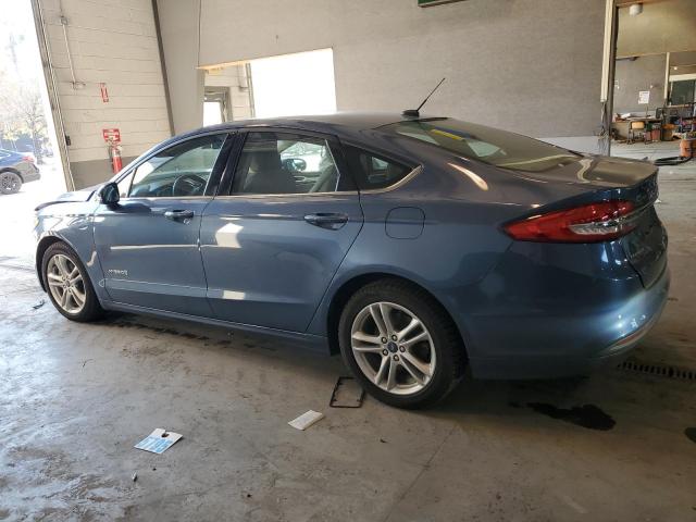 Photo 1 VIN: 3FA6P0LU9JR125865 - FORD FUSION 