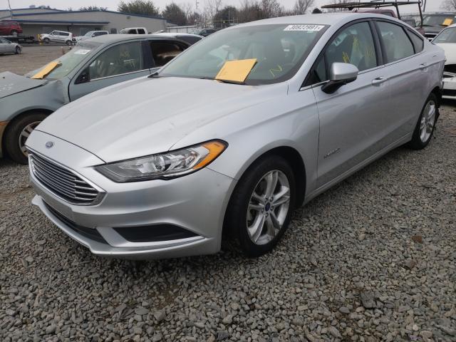 Photo 1 VIN: 3FA6P0LU9JR133318 - FORD FUSION SE 