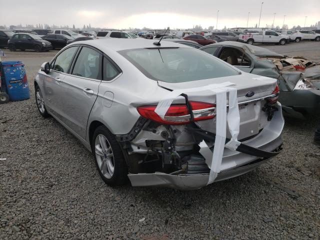 Photo 2 VIN: 3FA6P0LU9JR133318 - FORD FUSION SE 