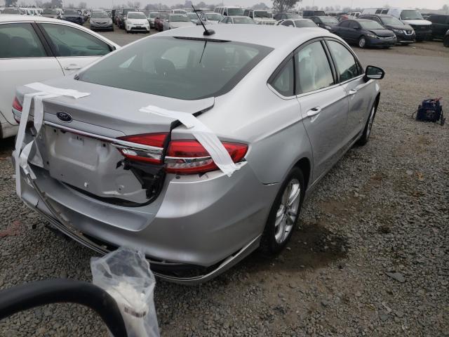 Photo 3 VIN: 3FA6P0LU9JR133318 - FORD FUSION SE 