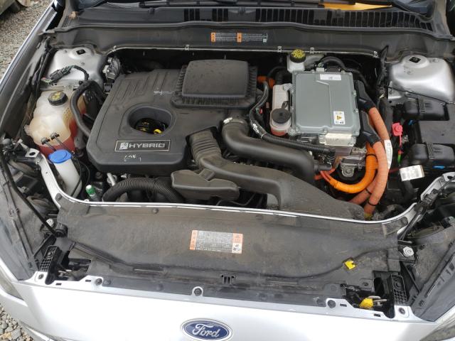 Photo 6 VIN: 3FA6P0LU9JR133318 - FORD FUSION SE 