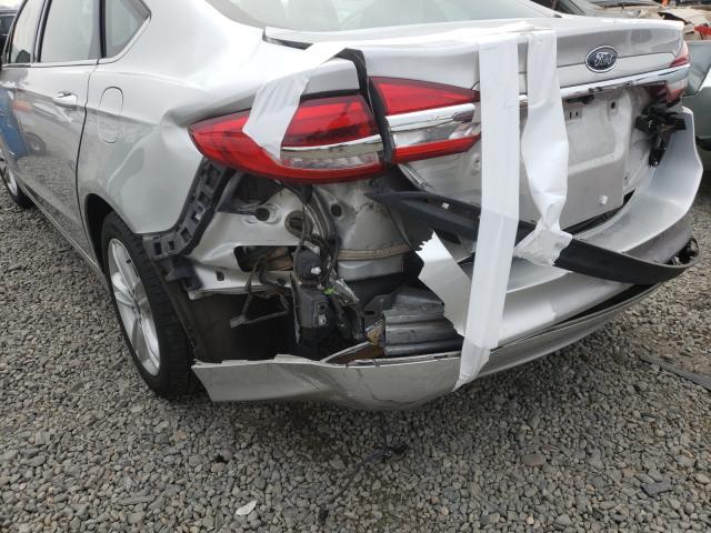 Photo 8 VIN: 3FA6P0LU9JR133318 - FORD FUSION SE 