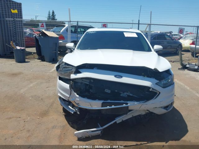 Photo 5 VIN: 3FA6P0LU9JR137384 - FORD FUSION HYBRID 