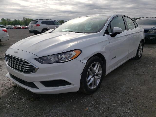 Photo 1 VIN: 3FA6P0LU9JR137577 - FORD FUSION SE 