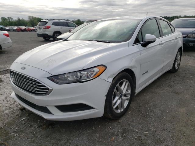 Photo 8 VIN: 3FA6P0LU9JR137577 - FORD FUSION SE 