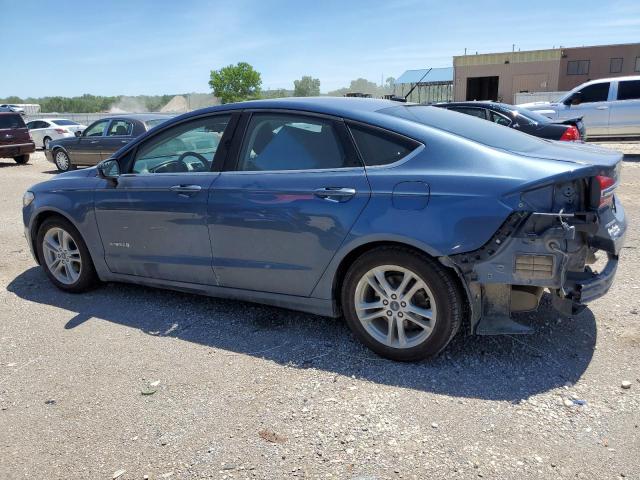 Photo 1 VIN: 3FA6P0LU9JR138485 - FORD FUSION 