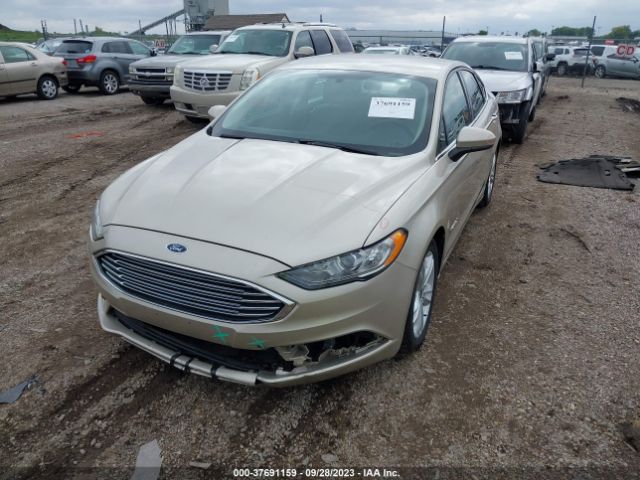 Photo 1 VIN: 3FA6P0LU9JR138566 - FORD FUSION HYBRID 