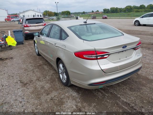 Photo 2 VIN: 3FA6P0LU9JR138566 - FORD FUSION HYBRID 