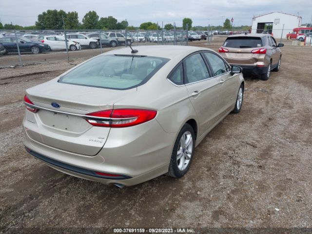 Photo 3 VIN: 3FA6P0LU9JR138566 - FORD FUSION HYBRID 