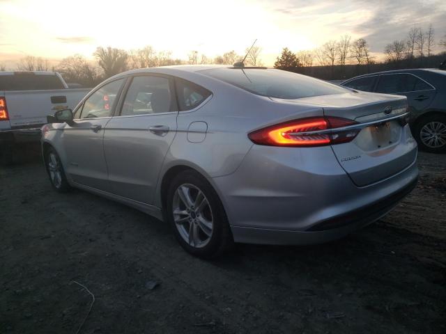 Photo 1 VIN: 3FA6P0LU9JR140382 - FORD FUSION 