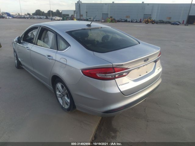 Photo 2 VIN: 3FA6P0LU9JR141578 - FORD FUSION HYBRID 