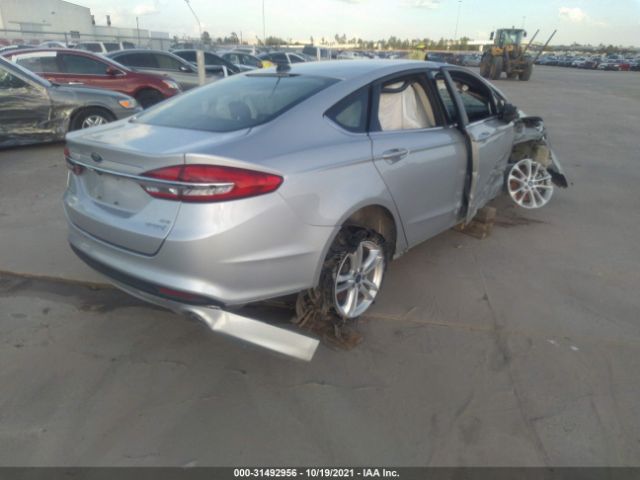 Photo 3 VIN: 3FA6P0LU9JR141578 - FORD FUSION HYBRID 