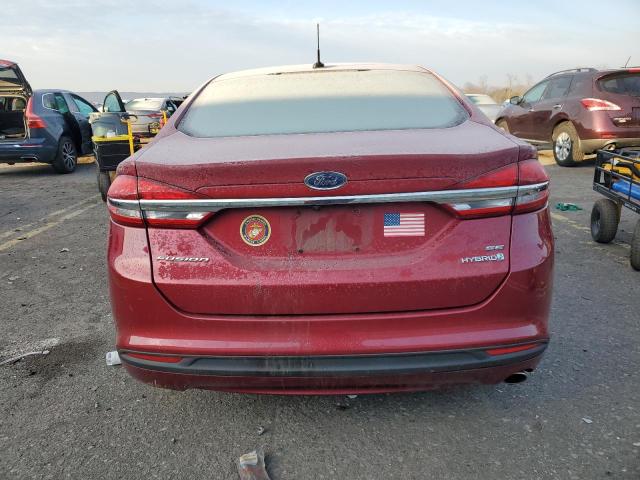 Photo 5 VIN: 3FA6P0LU9JR152550 - FORD FUSION SE 