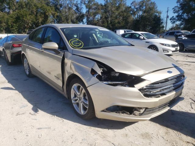 Photo 0 VIN: 3FA6P0LU9JR155609 - FORD FUSION SE 