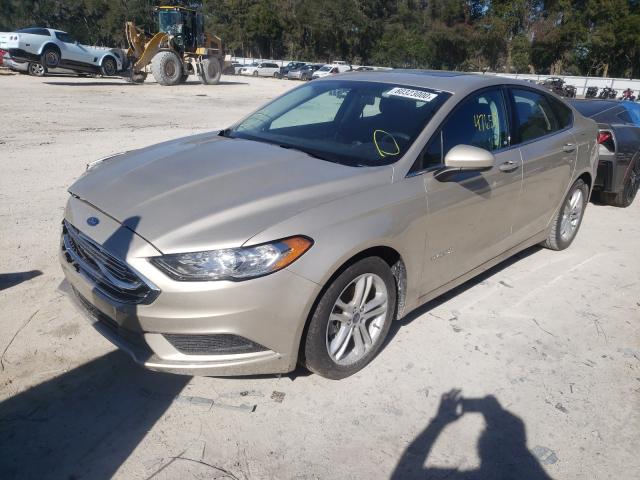 Photo 1 VIN: 3FA6P0LU9JR155609 - FORD FUSION SE 