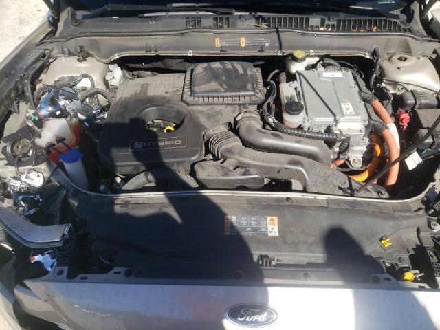 Photo 6 VIN: 3FA6P0LU9JR155609 - FORD FUSION SE 