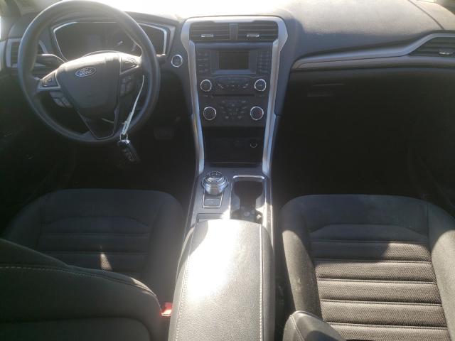 Photo 8 VIN: 3FA6P0LU9JR155609 - FORD FUSION SE 