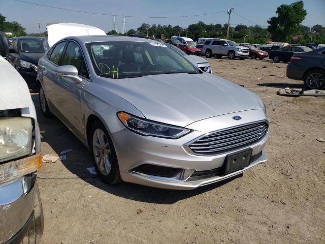 Photo 0 VIN: 3FA6P0LU9JR160356 - FORD FUSION SE 