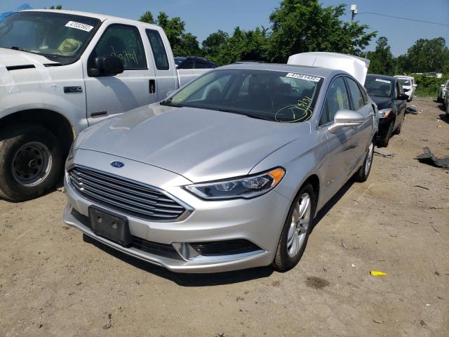 Photo 1 VIN: 3FA6P0LU9JR160356 - FORD FUSION SE 