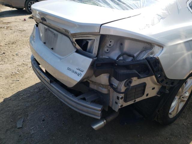 Photo 8 VIN: 3FA6P0LU9JR160356 - FORD FUSION SE 