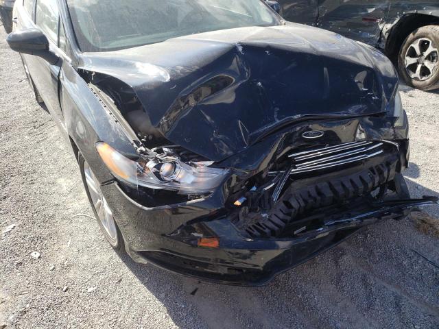 Photo 8 VIN: 3FA6P0LU9JR160776 - FORD FUSION SE 