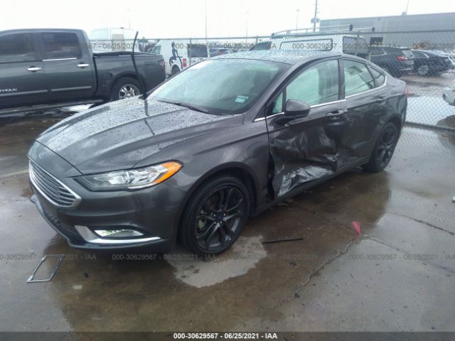 Photo 1 VIN: 3FA6P0LU9JR169798 - FORD FUSION HYBRID 