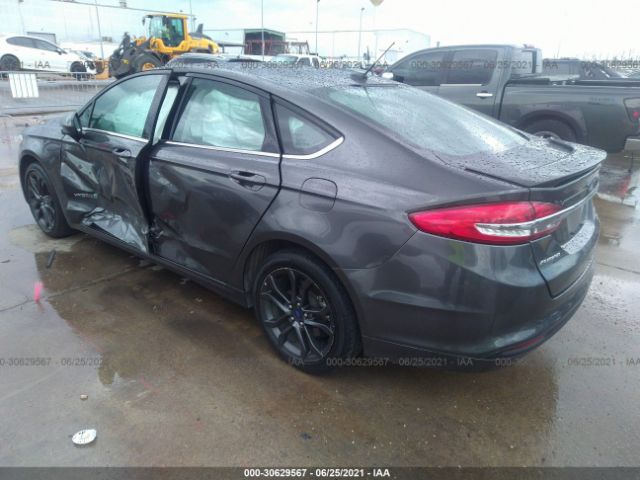 Photo 2 VIN: 3FA6P0LU9JR169798 - FORD FUSION HYBRID 