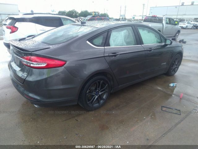 Photo 3 VIN: 3FA6P0LU9JR169798 - FORD FUSION HYBRID 