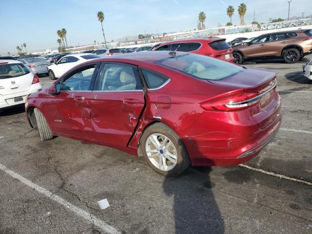 Photo 1 VIN: 3FA6P0LU9JR172538 - FORD FUSION SE 