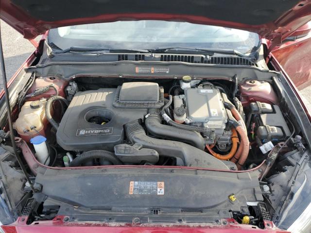 Photo 10 VIN: 3FA6P0LU9JR172538 - FORD FUSION SE 