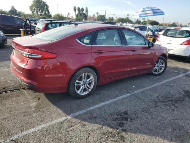 Photo 2 VIN: 3FA6P0LU9JR172538 - FORD FUSION SE 