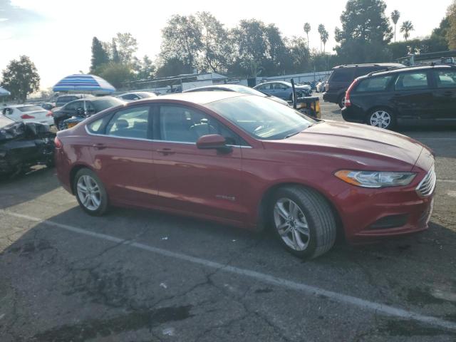 Photo 3 VIN: 3FA6P0LU9JR172538 - FORD FUSION SE 