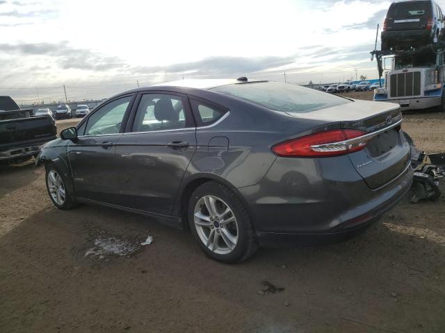 Photo 1 VIN: 3FA6P0LU9JR173303 - FORD FUSION SE 