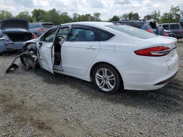 Photo 1 VIN: 3FA6P0LU9JR181756 - FORD FUSION SE 