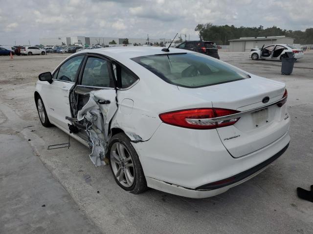 Photo 1 VIN: 3FA6P0LU9JR188027 - FORD FUSION 