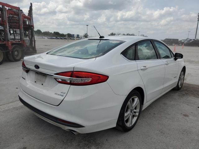 Photo 2 VIN: 3FA6P0LU9JR188027 - FORD FUSION 