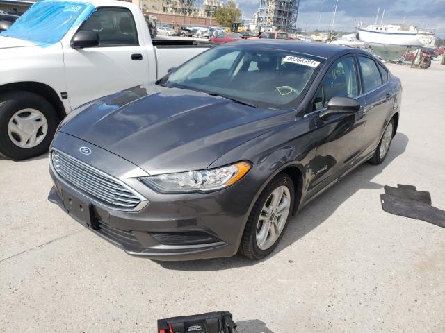 Photo 1 VIN: 3FA6P0LU9JR208874 - FORD FUSION SE 