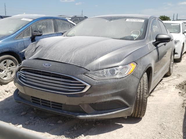 Photo 1 VIN: 3FA6P0LU9JR209328 - FORD FUSION SE 