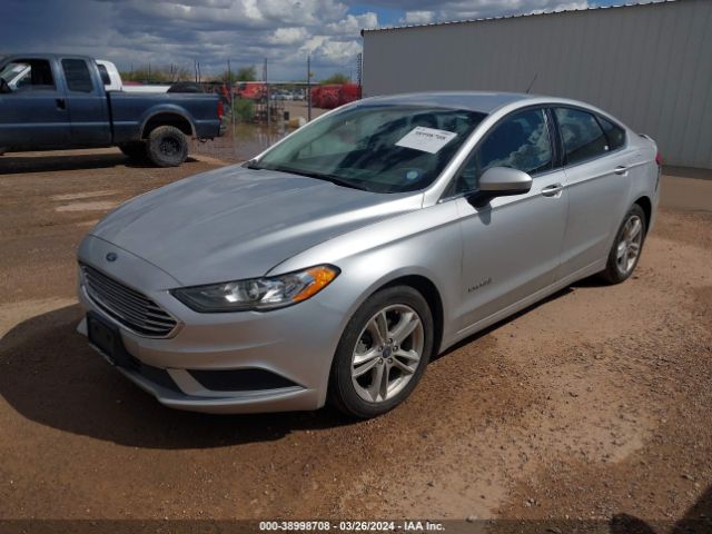 Photo 1 VIN: 3FA6P0LU9JR221625 - FORD FUSION HYBRID 