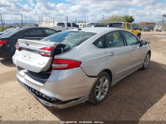 Photo 3 VIN: 3FA6P0LU9JR221625 - FORD FUSION HYBRID 