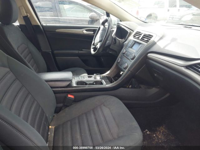 Photo 4 VIN: 3FA6P0LU9JR221625 - FORD FUSION HYBRID 