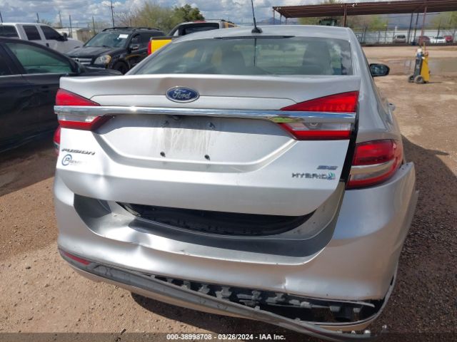 Photo 5 VIN: 3FA6P0LU9JR221625 - FORD FUSION HYBRID 