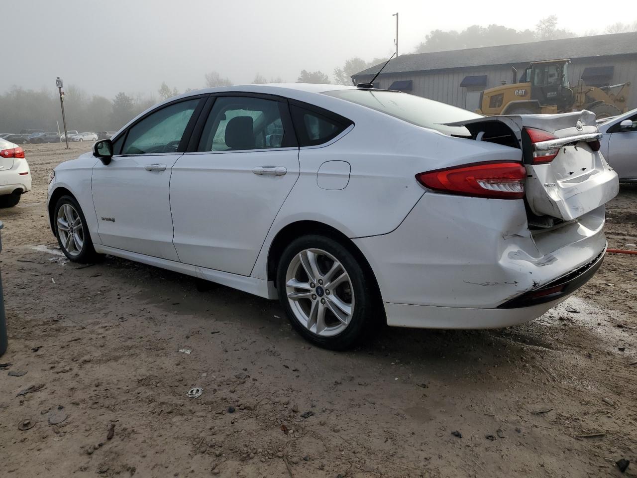 Photo 1 VIN: 3FA6P0LU9JR226291 - FORD FUSION 