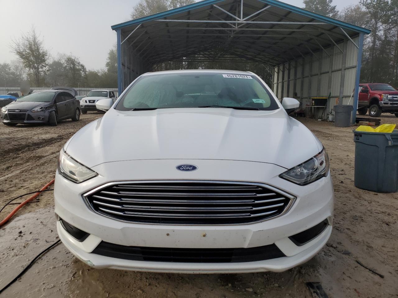 Photo 4 VIN: 3FA6P0LU9JR226291 - FORD FUSION 