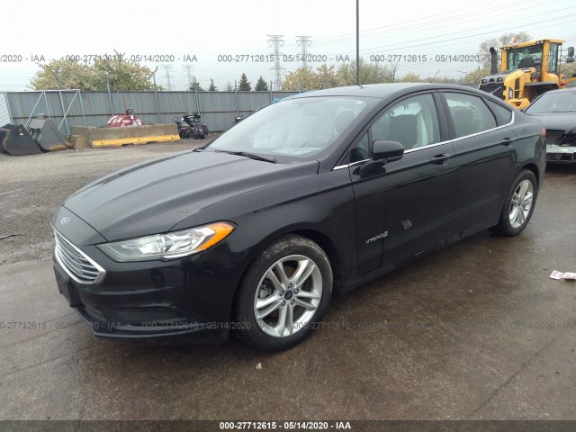 Photo 1 VIN: 3FA6P0LU9JR226453 - FORD FUSION HYBRID 