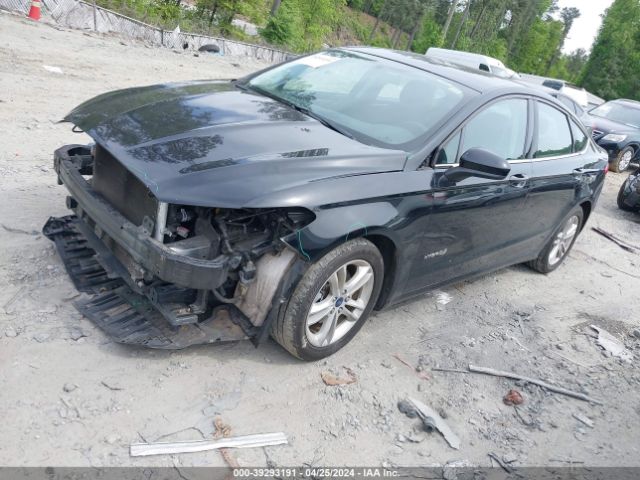 Photo 1 VIN: 3FA6P0LU9JR228879 - FORD FUSION HYBRID 