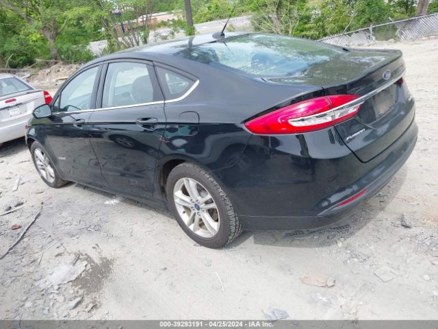 Photo 2 VIN: 3FA6P0LU9JR228879 - FORD FUSION HYBRID 