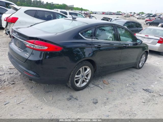 Photo 3 VIN: 3FA6P0LU9JR228879 - FORD FUSION HYBRID 