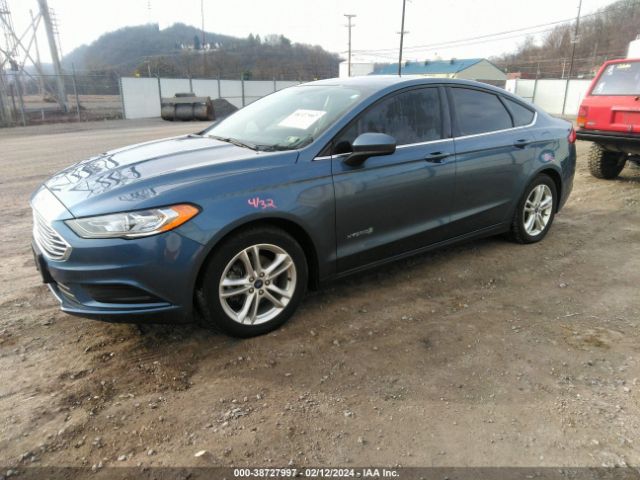 Photo 1 VIN: 3FA6P0LU9JR232480 - FORD FUSION HYBRID 