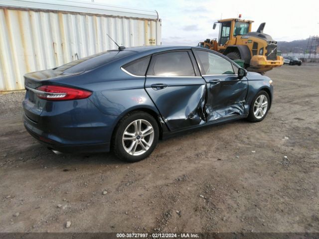 Photo 3 VIN: 3FA6P0LU9JR232480 - FORD FUSION HYBRID 